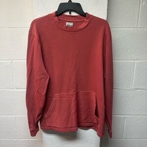 ASOS Coral Crew Neck Sweatshirt